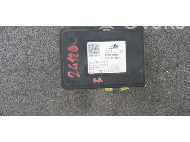 Блок АБС Mazda 3 III 2014 - 2018 года