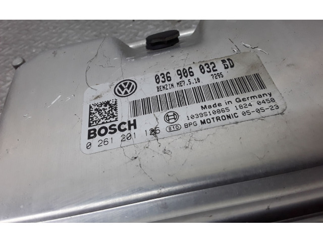 Řídící jednotka 0261201126, 036906032BD Volkswagen Caddy 2004