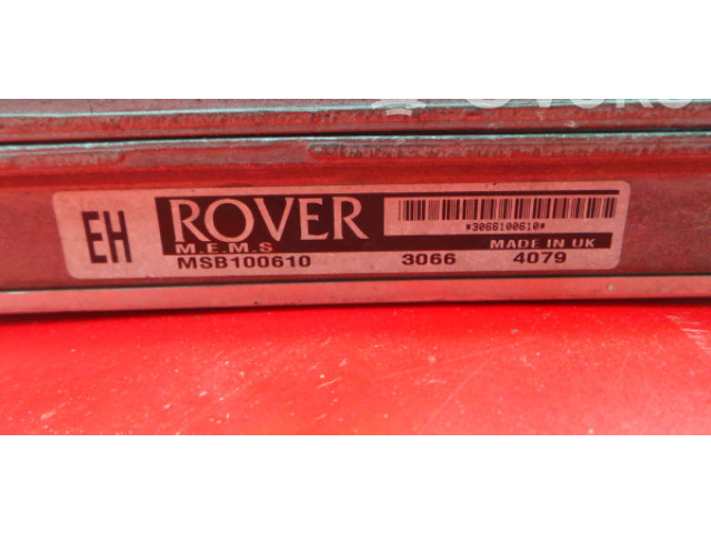 Блок управления двигателя MSB100610, 41061   Rover 100