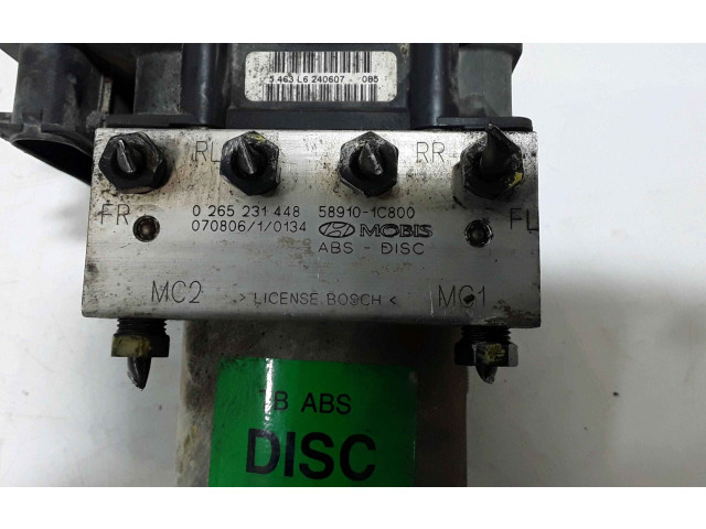 Блок АБС 589101C900, 20221953   Hyundai  Getz   -  года