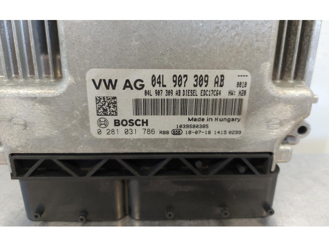 Řídící jednotka 04L907309AB Volkswagen Caddy