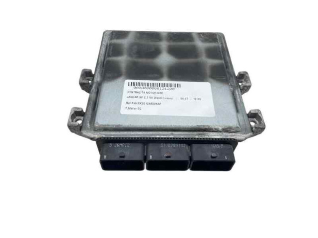 Řídící jednotka 8X2Q12A650KAF, 5WS40535H Jaguar XF X250 2007