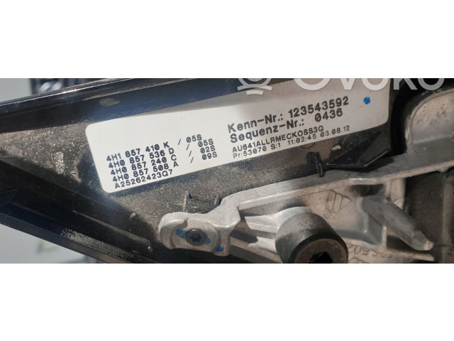 Zpětné zrcátko Audi A8 S8 D4 4H 2013 4H1857410K