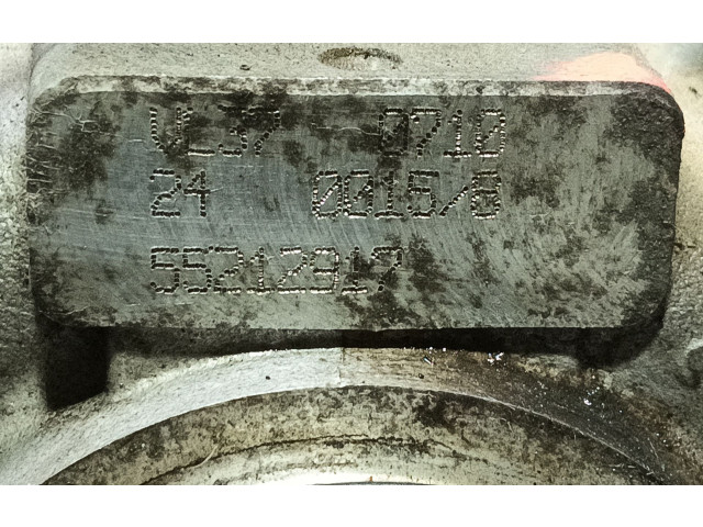 Турбина Fiat Grande Punto 55212917, VL320710 для двигателя 198A4000