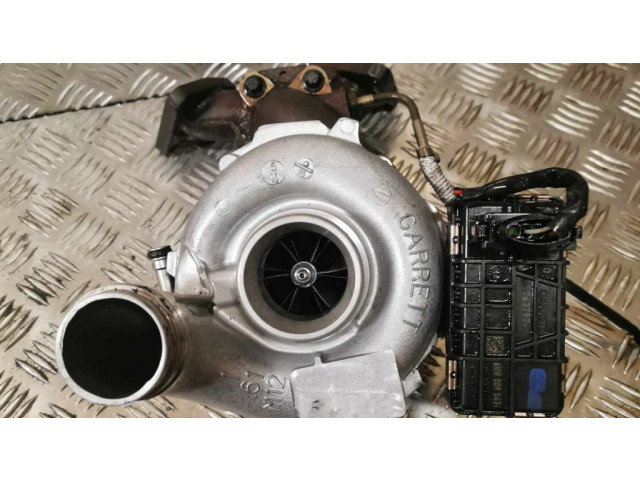 Turbodmychadlo Турбина A6420909580, AL0053   Mercedes-Benz E W212 3.0  642858