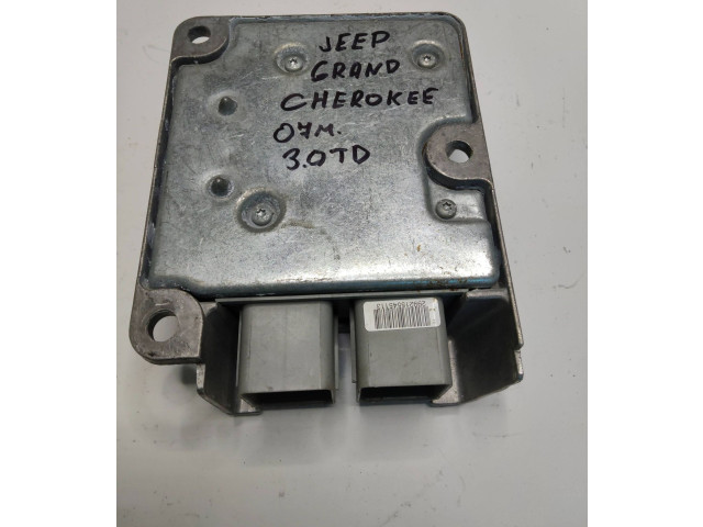 Блок подушек безопасности 04606938AD, 0285001816   Jeep Grand Cherokee (WK)