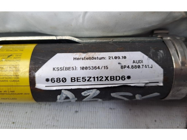 Боковая подушка безопасности 8P4880741J, 8P4880741J   Audi A3 S3 8P