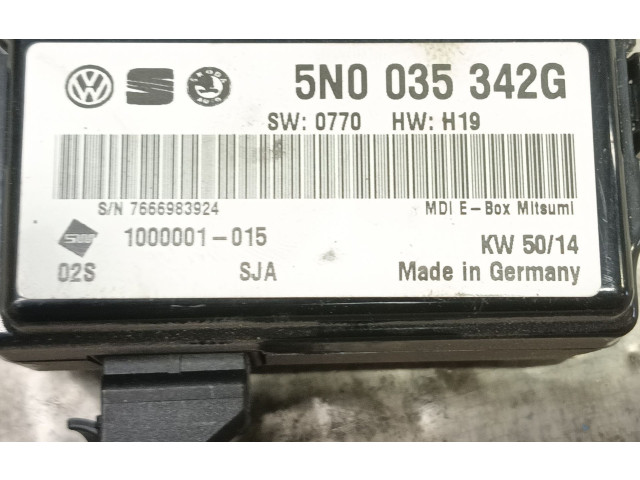 Блок управления 5N0035342G, 5N0035342G   Skoda Rapid (NH)