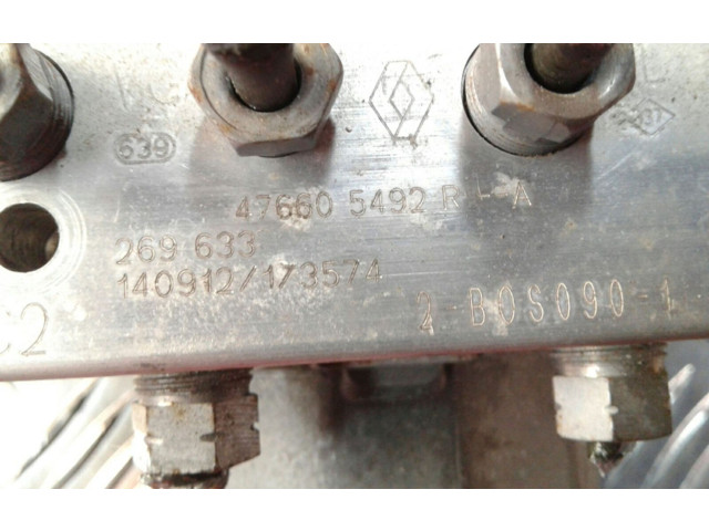 Блок управления АБС 476605492R, 140912 Renault Clio IV