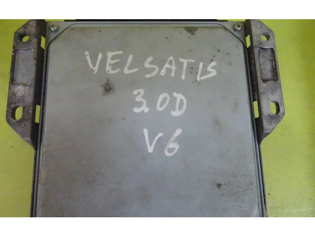 Блок управления двигателя 275800-3840, 8973804200   Renault Vel Satis