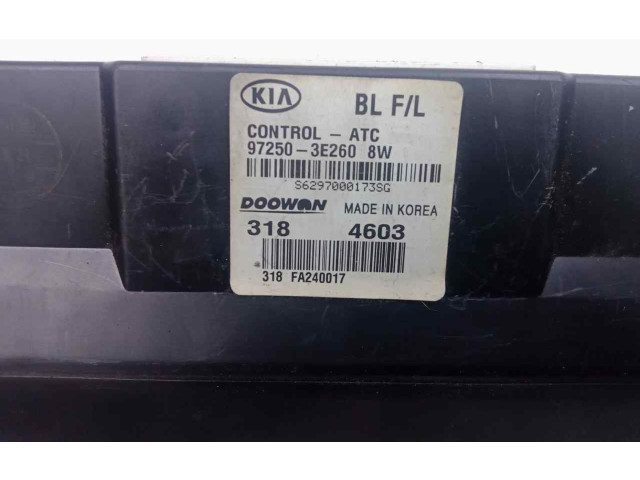 Блок управления климат-контролем 972503E2608W   KIA Sorento