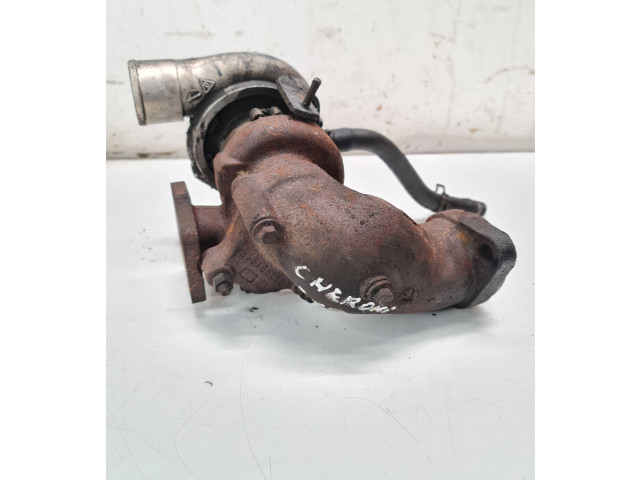 Турбина Jeep Grand Cherokee (WJ) 4913505500, 35242077F