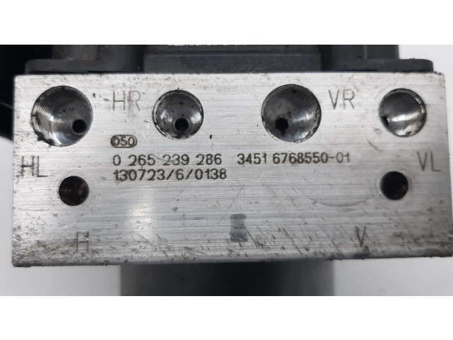 Jednotka ABS 6860214, 6768550 BMW X1 E84 2014