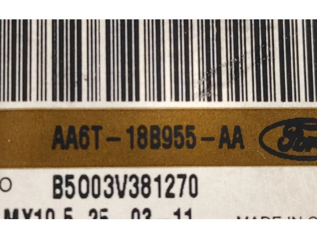 Дисплей AA6T18B955AA Ford Fiesta