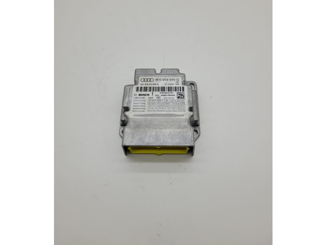 Блок подушек безопасности 4F0959655G, 0285010682   Audi A6 S6 C6 4F