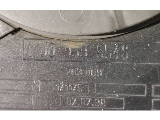 Подрулевой шлейф SRS 1J0959654S   Audi A8 S8 D2 4D