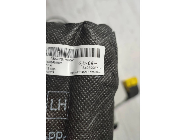 Подушка безопасности в сиденье 985H15231R   Dacia Duster II