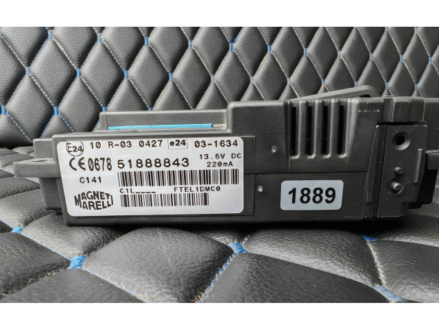 Řídící jednotka 51888843, 10R030427   Fiat Punto Evo 2011