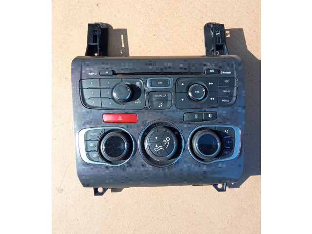 Блок управления климат-контролем 9666027477, 9670466180   Citroen C4 II