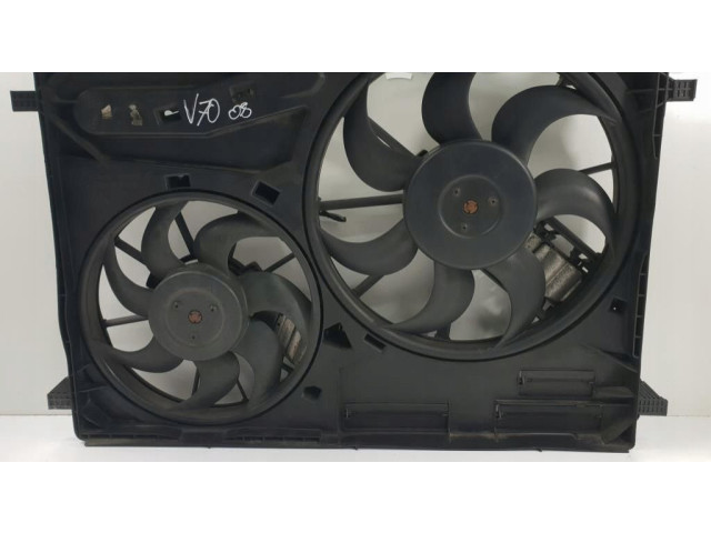 Вентилятор радиатора     31200375    Volvo V70 