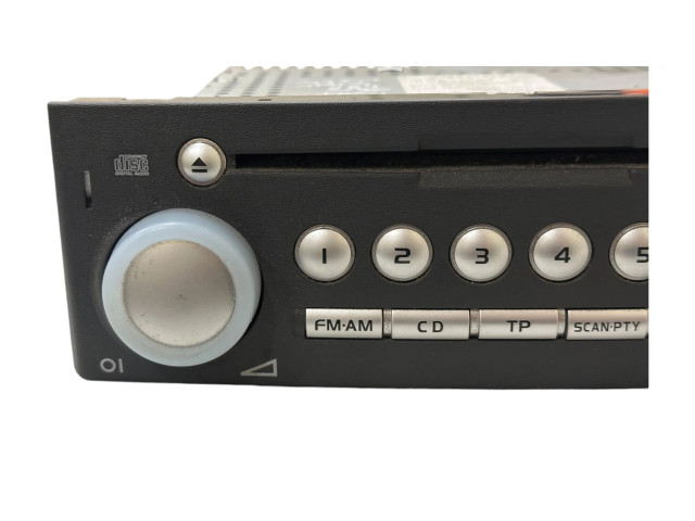 Радио/ проигрыватель CD/DVD / навигация MR587702HB, 34W380 Mitsubishi Colt