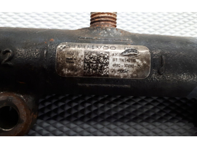 Топливная рампа 4R8Q-9D280BC Jaguar XJ X351