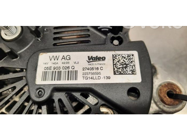 Генератор 05E903026Q Audi A1