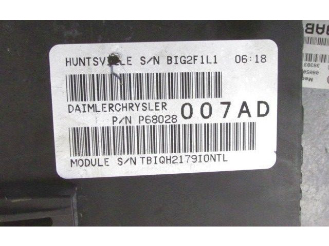 Řídící jednotka 19947   Dodge Caliber 2010