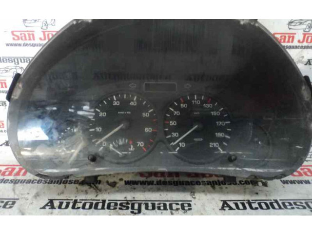 Přístrojová deska Citroen Berlingo 2008 9662744380