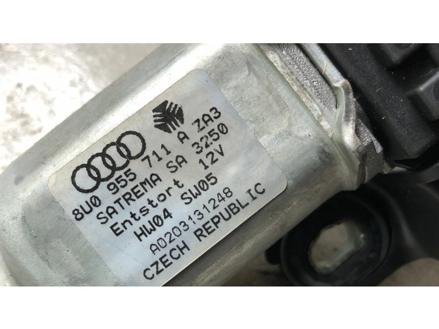 Моторчик заднего дворника 8u0955711a Audi Q3 8U