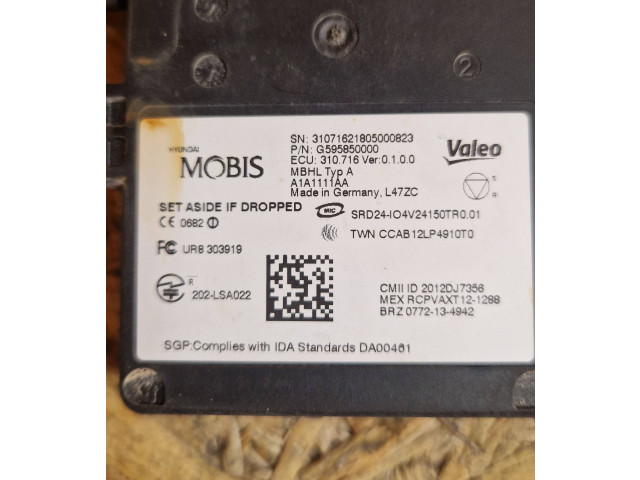 Датчик слепых зон 202LSA022, 310716 KIA Niro