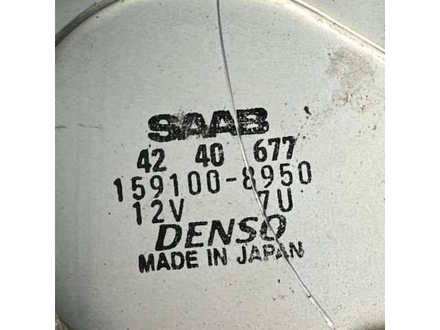 Моторчик заднего дворника 4240677, 1591008950 Saab 9-3 Ver1