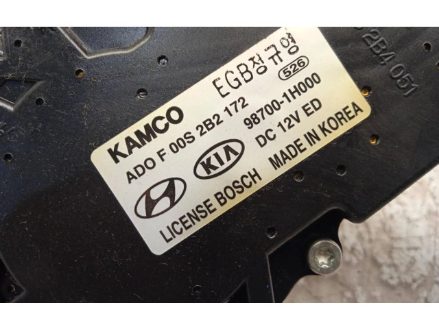Моторчик заднего дворника 987001H000, MOTORLIMPIATRASERO KIA Ceed