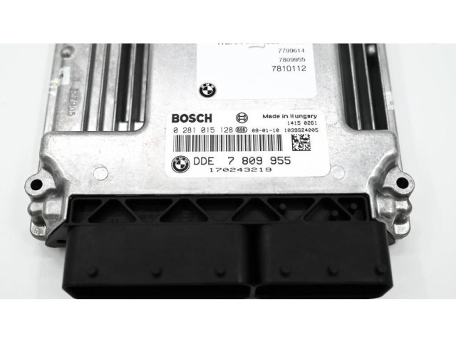 Řídící jednotka 7809955, 13617809955 BMW X5 E70 2008
