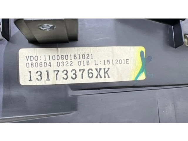 Панель приборов 13173376XK, 110080161021 Opel Meriva A