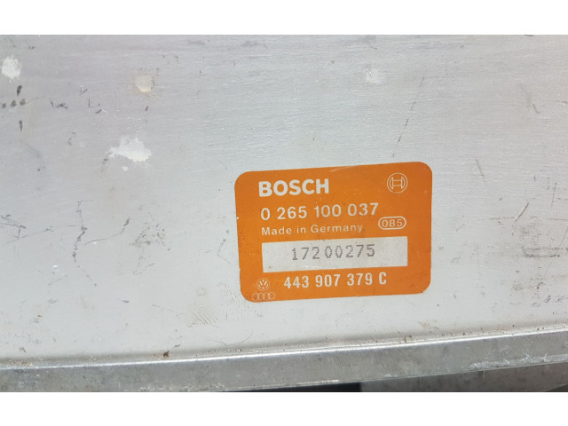 Блок управления АБС 443907379C, 443907379 Audi 80 90 B3