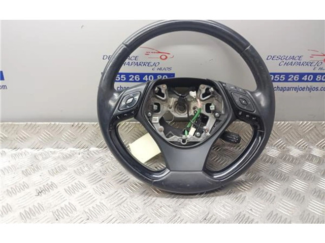 Руль Toyota C-HR I 2016 - 2023 года 627554600, 627554600