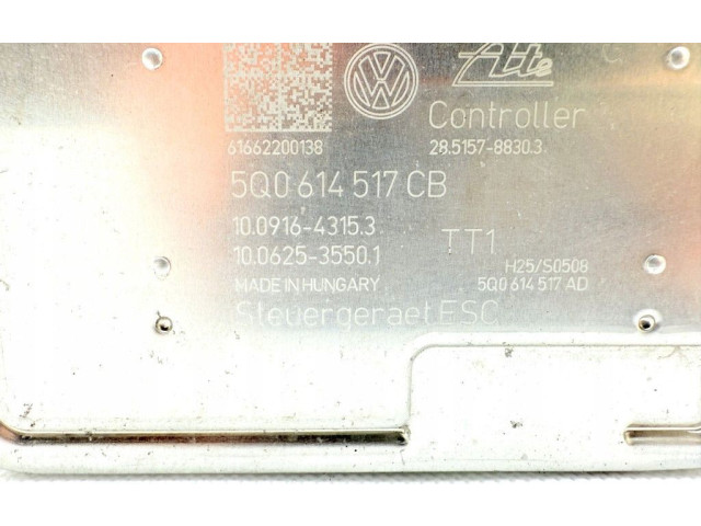 Блок АБС 5Q0614517CB Audi Q2 - - года