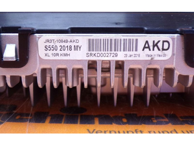 Přístrojová deska Ford Mustang VI 2018 JR3T10849AKD, JR3T10849AKD