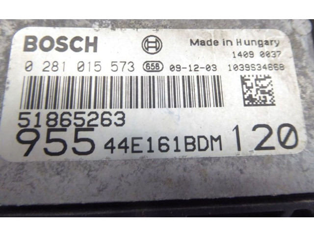 Řídící jednotka 0281015573, 0281015573   Alfa Romeo Mito 2008