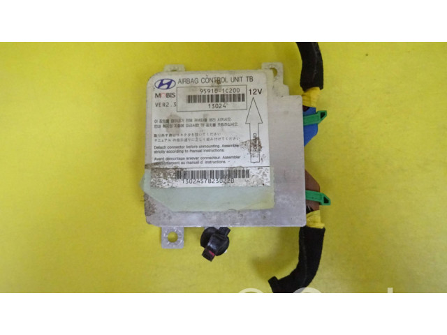 Блок управления надувных подушек