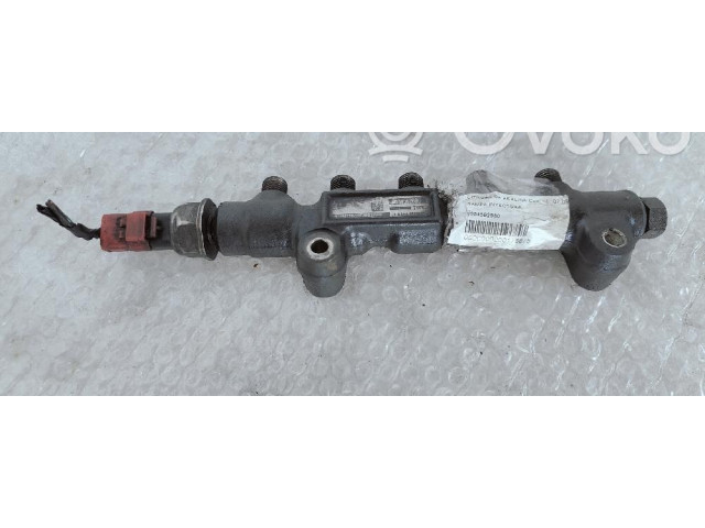 Топливная рампа 9654592680 Citroen C4 I для двигателя 9HX