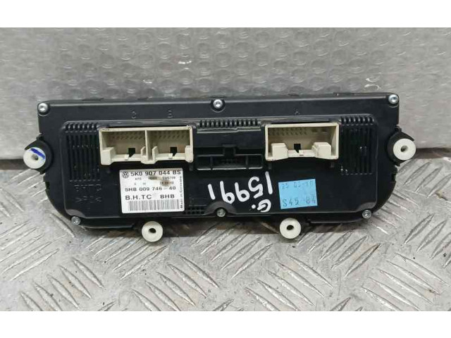 Блок управления климат-контролем 5K0907044BS Volkswagen Golf Plus