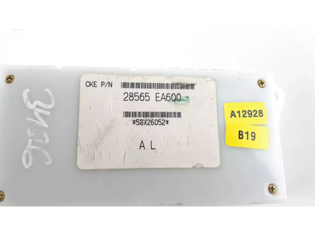 Блок управления 28565EA600 Nissan Pathfinder R52