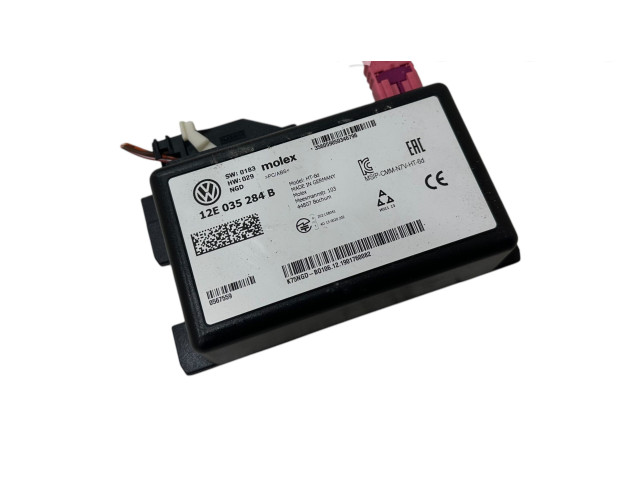 Блок управления 12E035284B, 356059950346796 Skoda Citigo