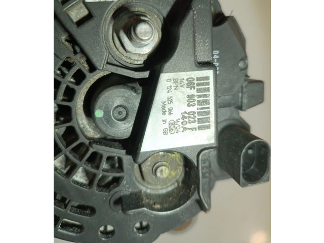 Генератор 06F903023F, 0124525066 Volkswagen Caddy