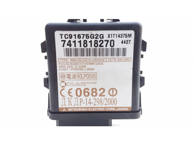 Блок управления иммобилайзера