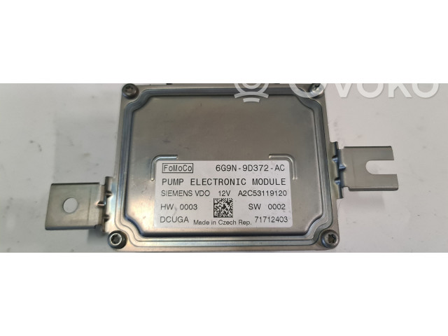 Блок управления топливного насоса