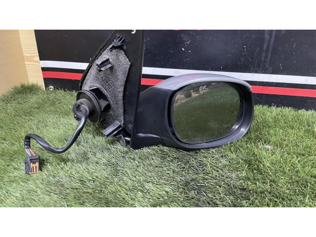 Zpětné zrcátko Peugeot 206+ 024442, RETROVISORDERECHO