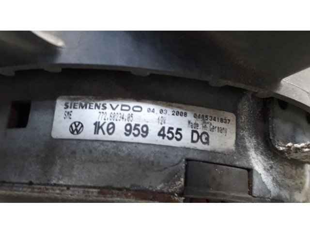 Вентилятор радиатора 1K0959455P, 1K0959455DG Audi A3 S3 A3 Sportback 8P 1.9